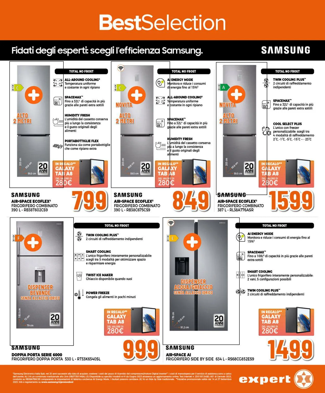 Expert Volantino attuale da 14 settembre a 27 settembre di 2023 - Pagina del volantino 7