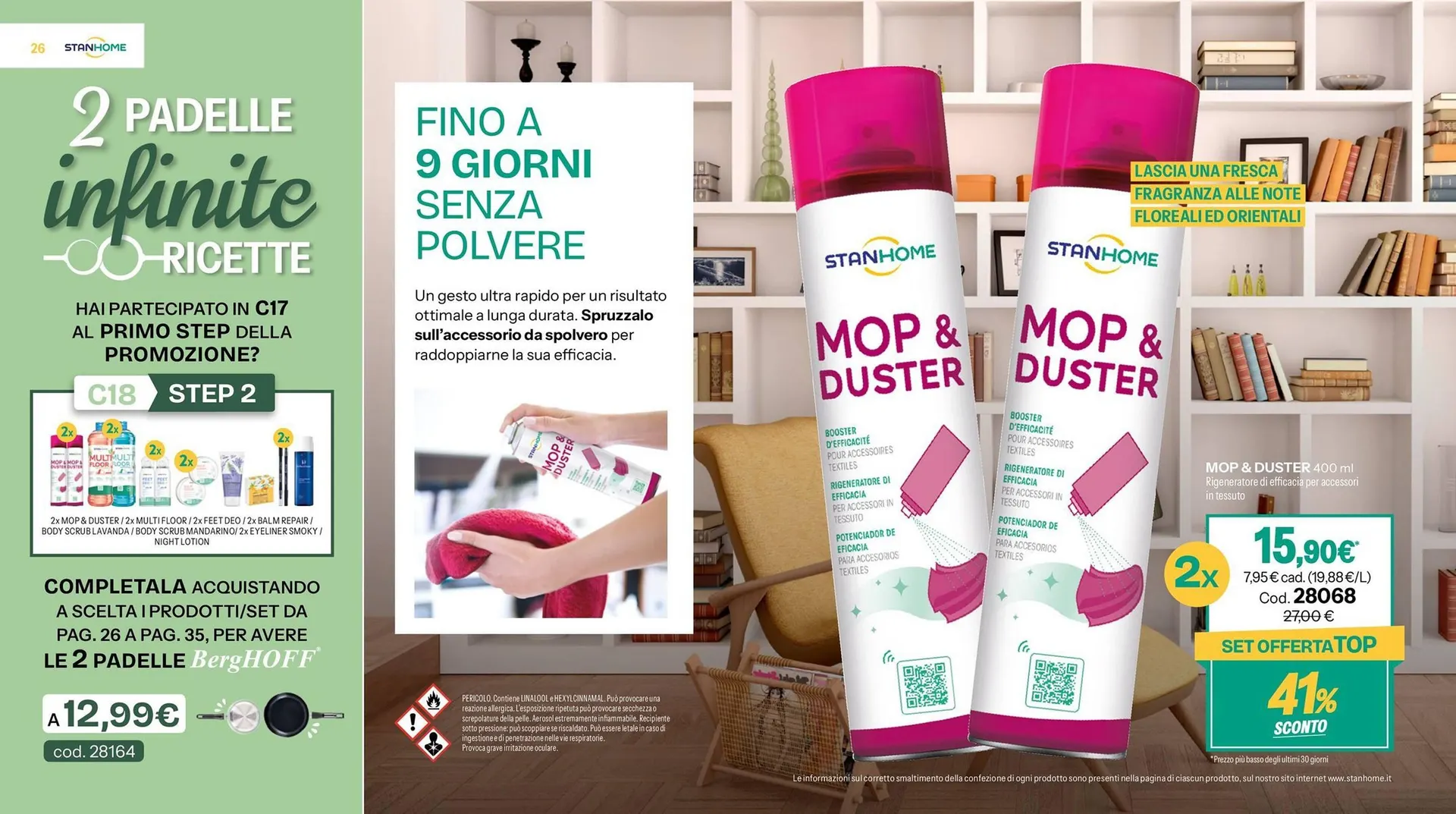 Catalogo Stanhome da 2 dicembre a 19 dicembre di 2025 - Pagina del volantino 14