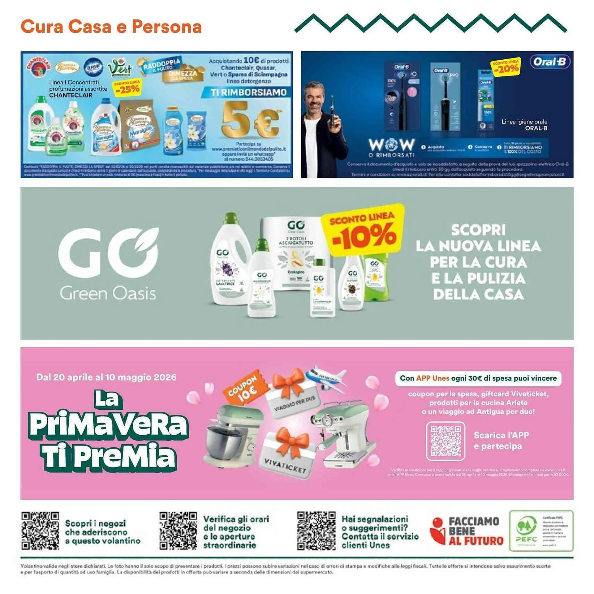 Volantino Unes da 22 aprile a 5 maggio di 2026 - Pagina del volantino 24