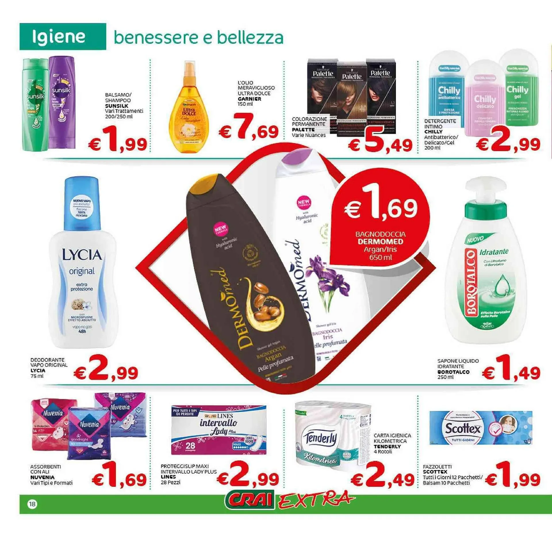 Volantino Crai extra da 25 gennaio a 7 febbraio di 2024 - Pagina del volantino 18