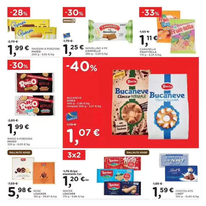 Offerte valide da mercoledi 12 a martedi 25 febbraio da 12 febbraio a 25 febbraio di 2025 - Pagina del volantino 21