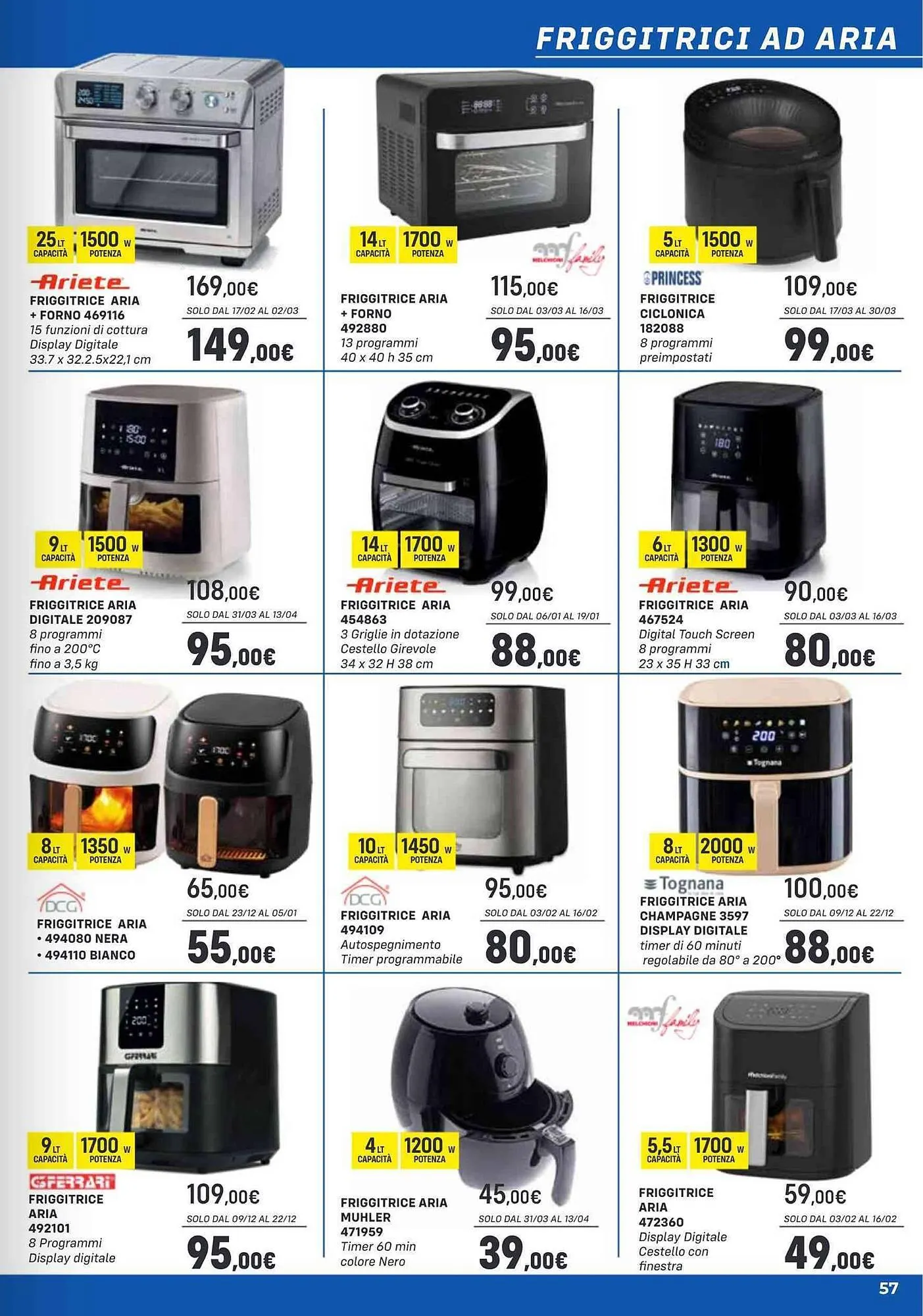 Volantino Orizzonte da 11 febbraio a 30 aprile di 2025 - Pagina del volantino 57