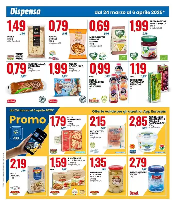Operazione fine mese da 24 marzo a 6 aprile di 2025 - Pagina del volantino 5