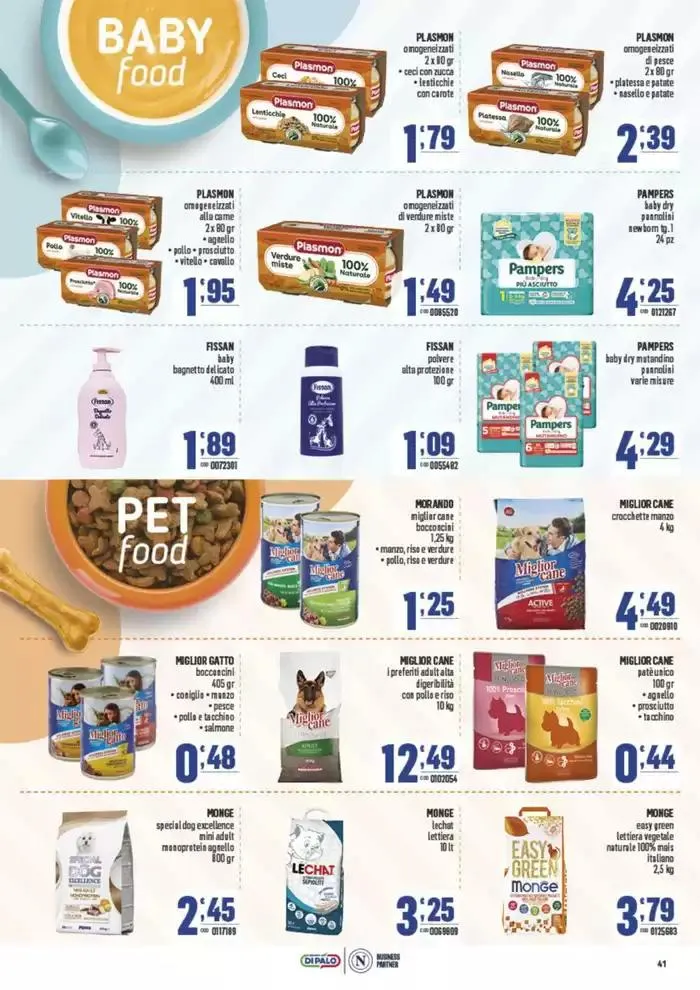 Offerte valide dal 27 marzo al 9 aprile da 27 marzo a 9 aprile di 2025 - Pagina del volantino 41