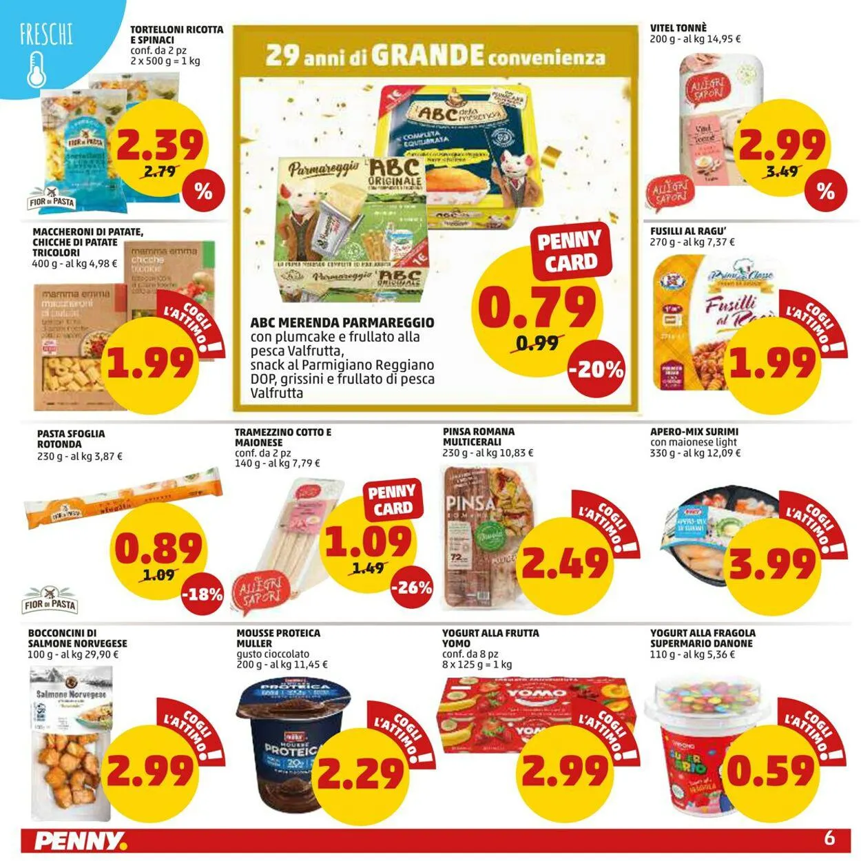 Penny Market Volantino attuale da 14 settembre a 24 settembre di 2023 - Pagina del volantino 6