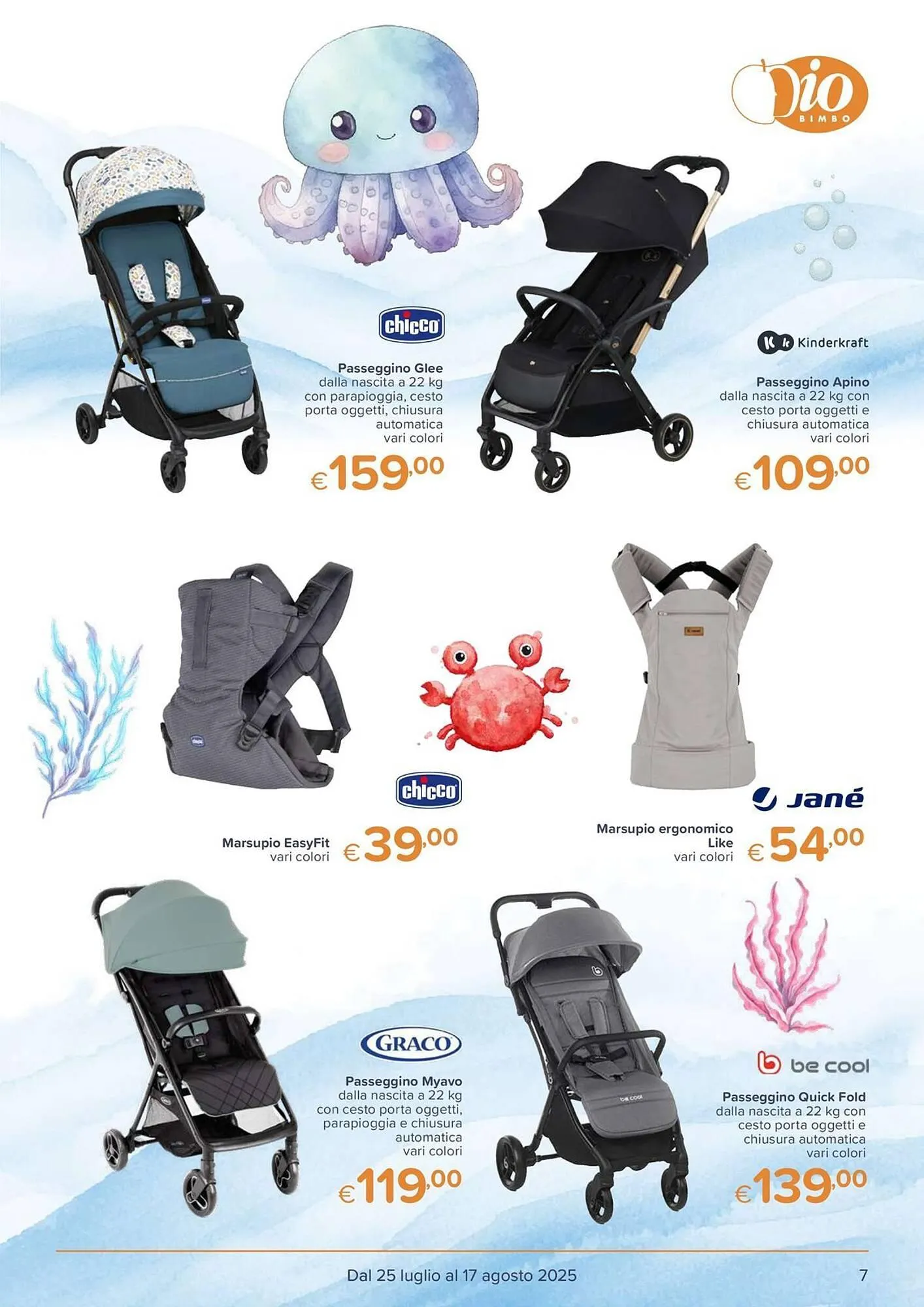 Volantino Io Bimbo da 25 luglio a 17 agosto di 2025 - Pagina del volantino 7