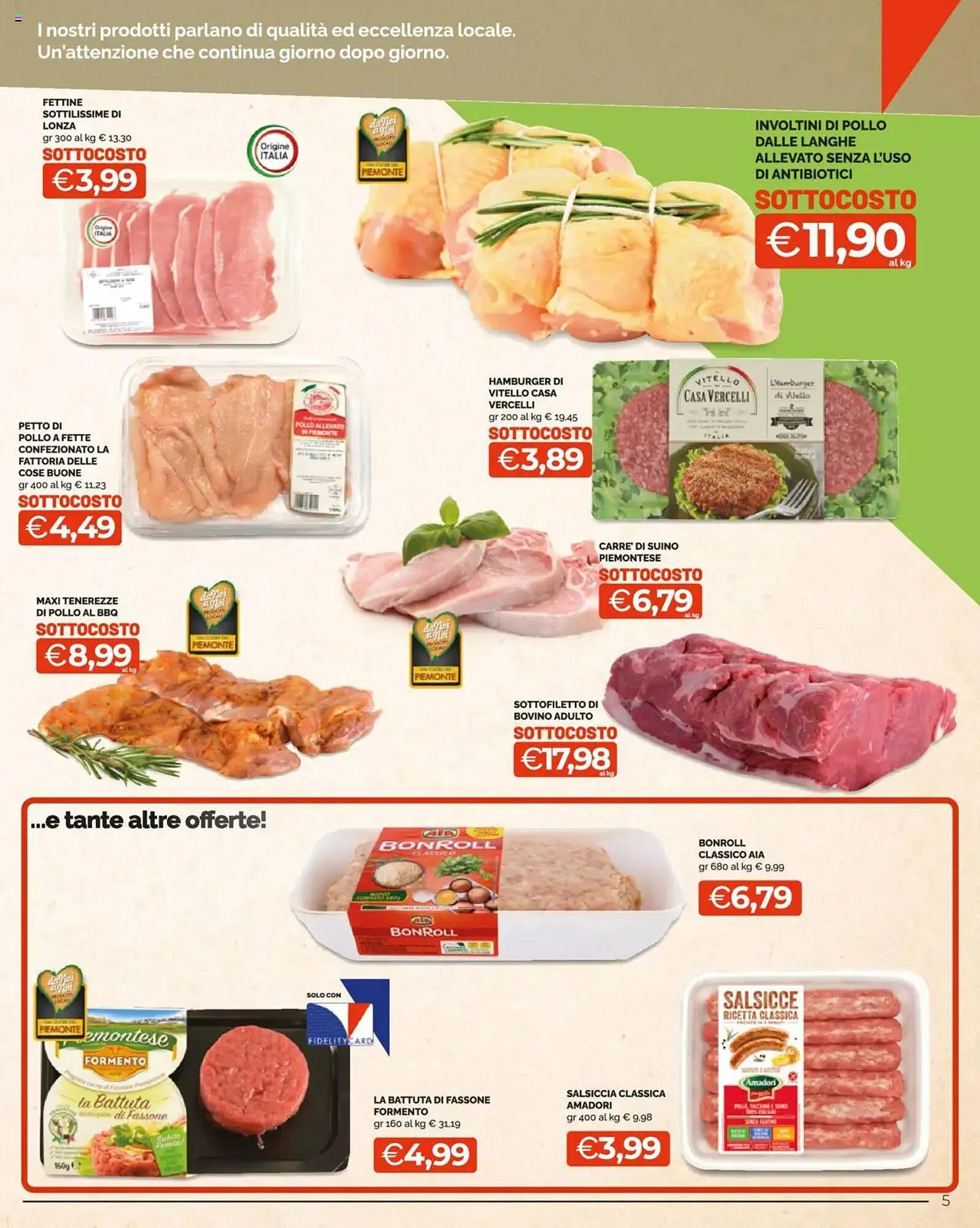 Volantino Mercatò Extra da 22 aprile a 30 aprile di 2025 - Pagina del volantino 5