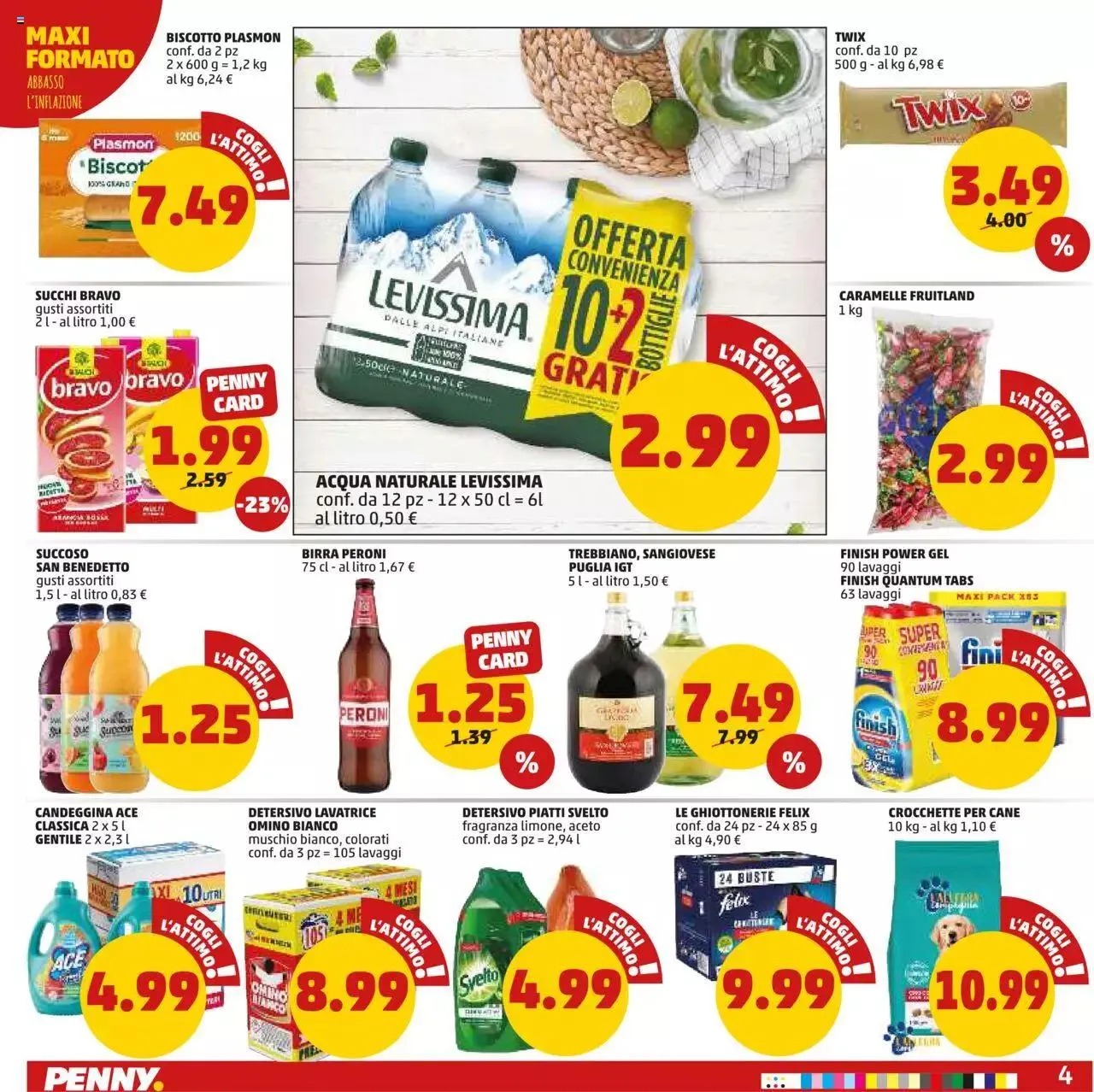 PENNY - Milano volantino da 31 agosto a 10 settembre di 2023 - Pagina del volantino 4