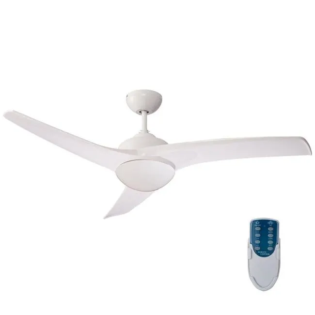 Ventilatore da soffitto Tokyo bianco, D. 132 cm INSPIRE