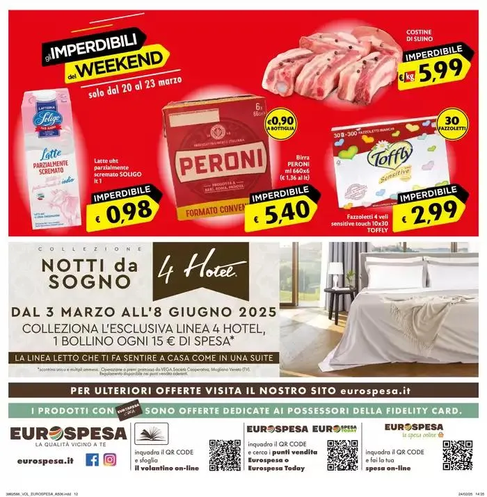 Prezzi shock da 13 marzo a 26 marzo di 2025 - Pagina del volantino 12