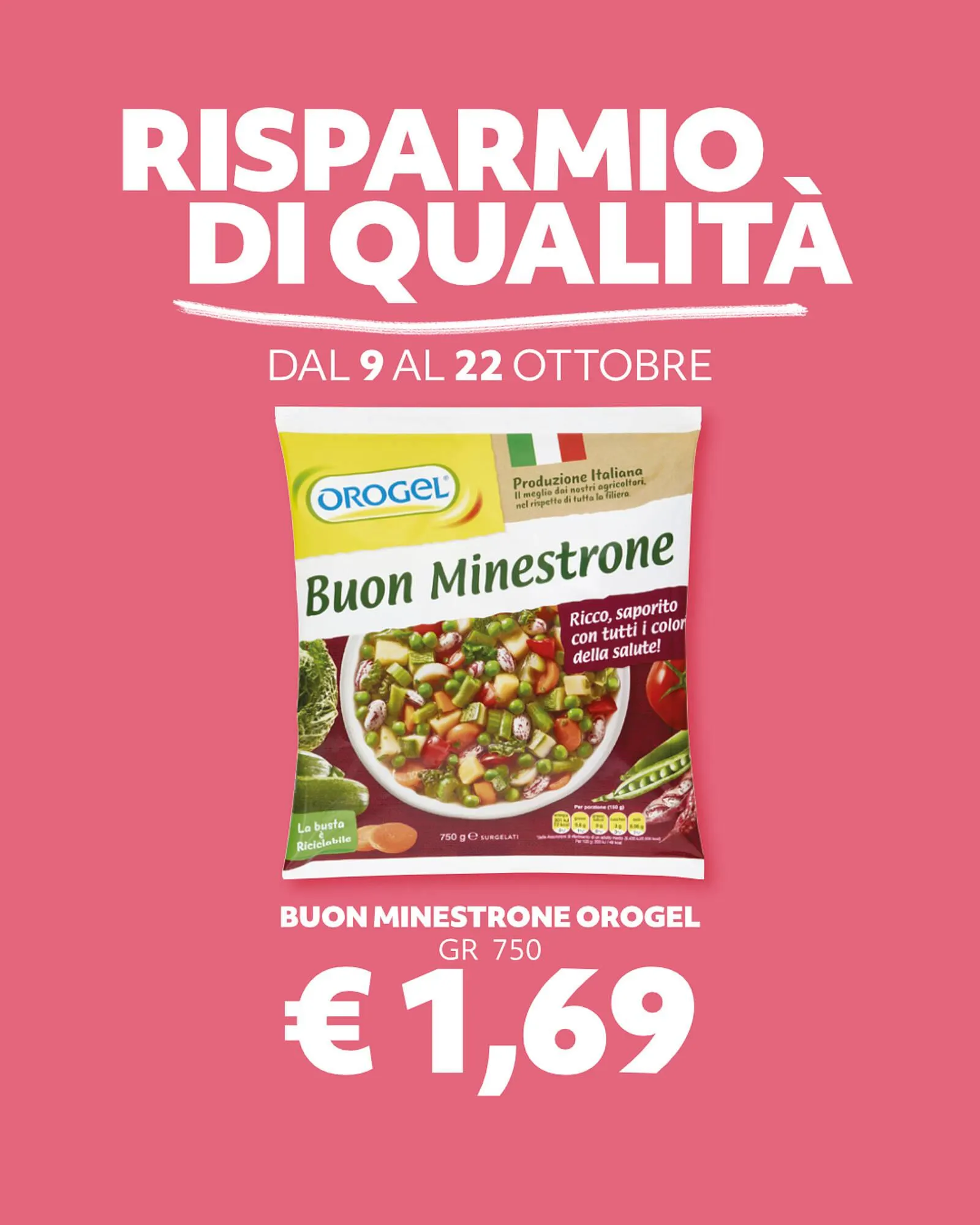 Volantino Kanguro da 9 ottobre a 15 ottobre di 2025 - Pagina del volantino 1