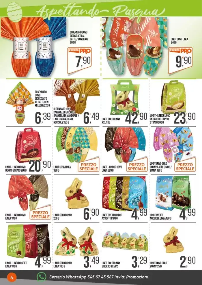 Dolcezza e convenienza per una festa perfetta! da 25 marzo a 6 aprile di 2025 - Pagina del volantino 4