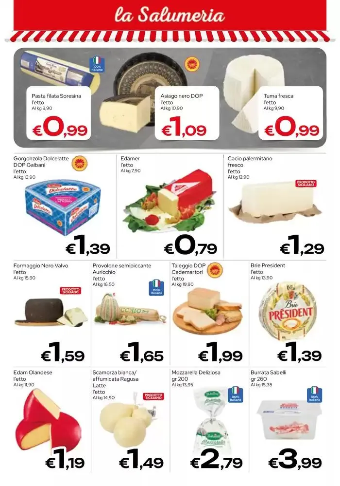 Corsa alla scorta di Pasqua da 8 aprile a 23 aprile di 2025 - Pagina del volantino 3