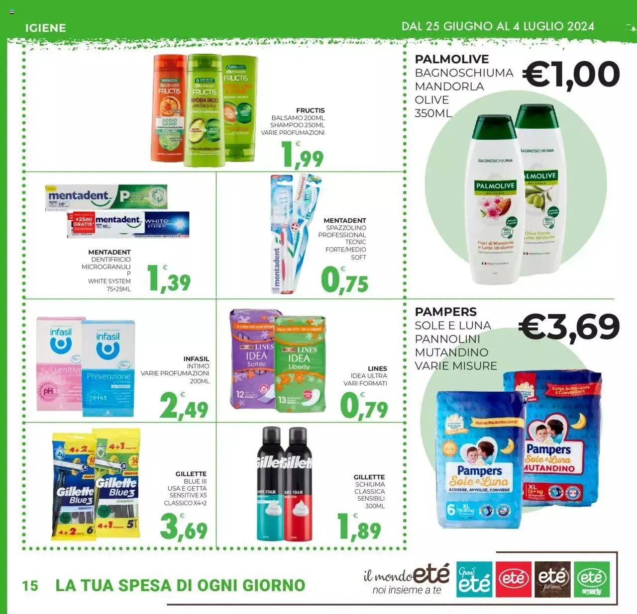 Volantino Eté Smarty da 25 giugno a 4 luglio di 2024 - Pagina del volantino 15