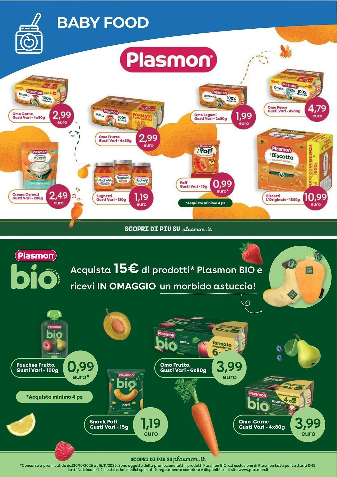 Volantino Ideal Bimbo da 30 ottobre a 16 novembre di 2025 - Pagina del volantino 8