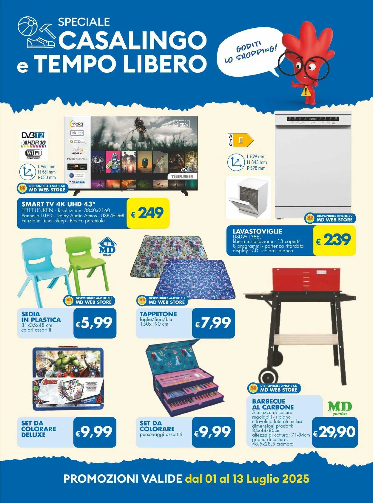 MD Discount Volantino attuale da 1 luglio a 14 luglio di 2025 - Pagina del volantino 24