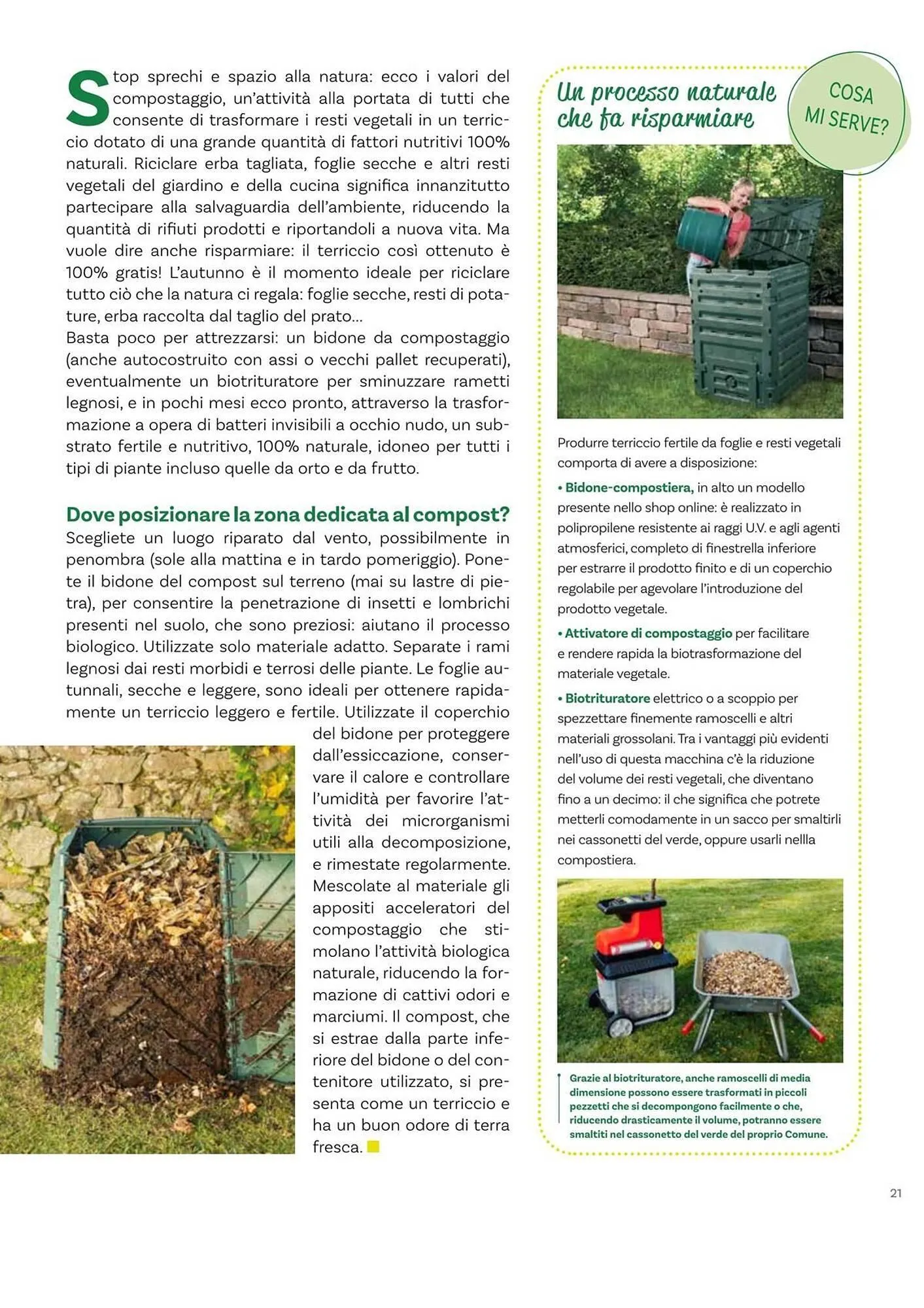 Volantino Viridea da 17 ottobre a 22 dicembre di 2025 - Pagina del volantino 21