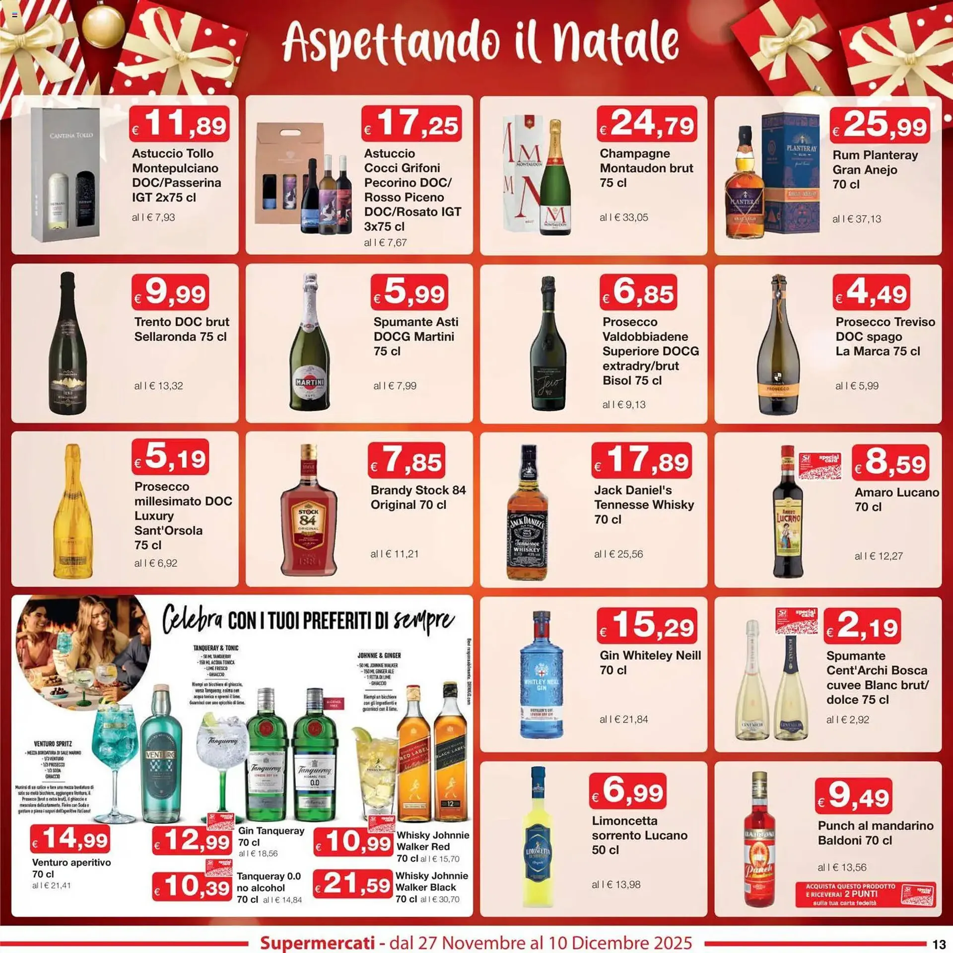 Volantino Sì con te da 27 novembre a 10 dicembre di 2025 - Pagina del volantino 13