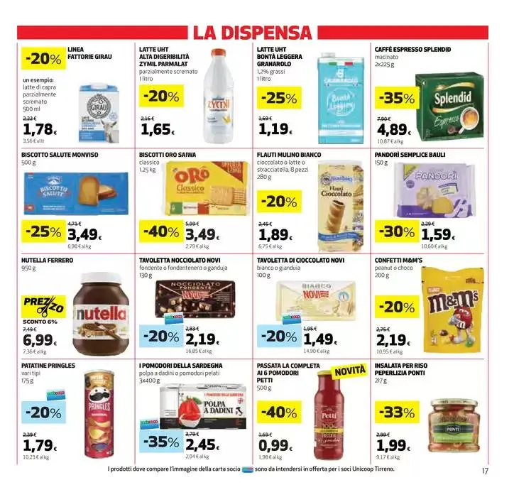 Grandi marche da 8 maggio a 21 maggio di 2025 - Pagina del volantino 17