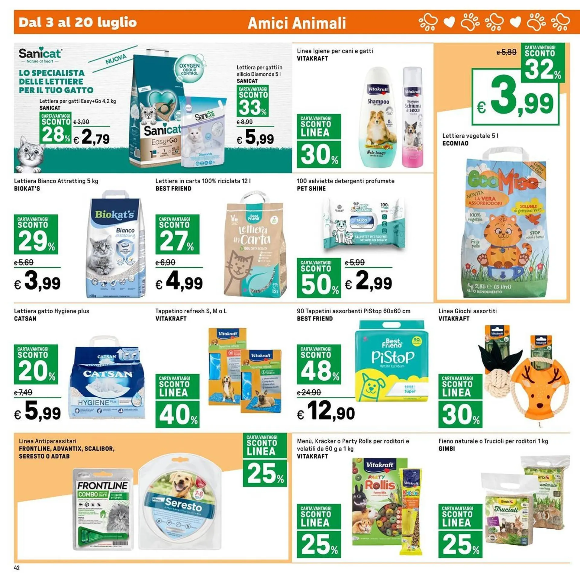 Volantino Iper La Grande da 3 luglio a 12 luglio di 2025 - Pagina del volantino 44