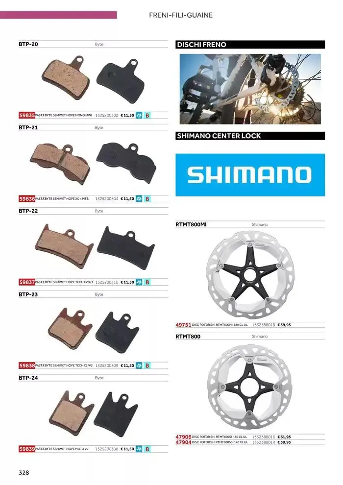 Catalogo ricambi ed accessori da 20 novembre a 31 dicembre di 2025 - Pagina del volantino 212