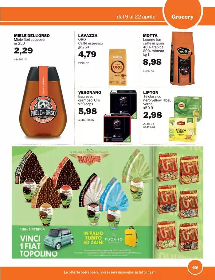 Promozioni da 9 aprile a 22 aprile di 2025 - Pagina del volantino 49