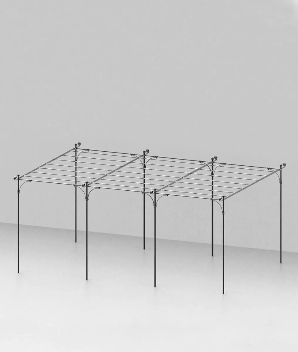 Estensione pergola Solaire autoportante piana