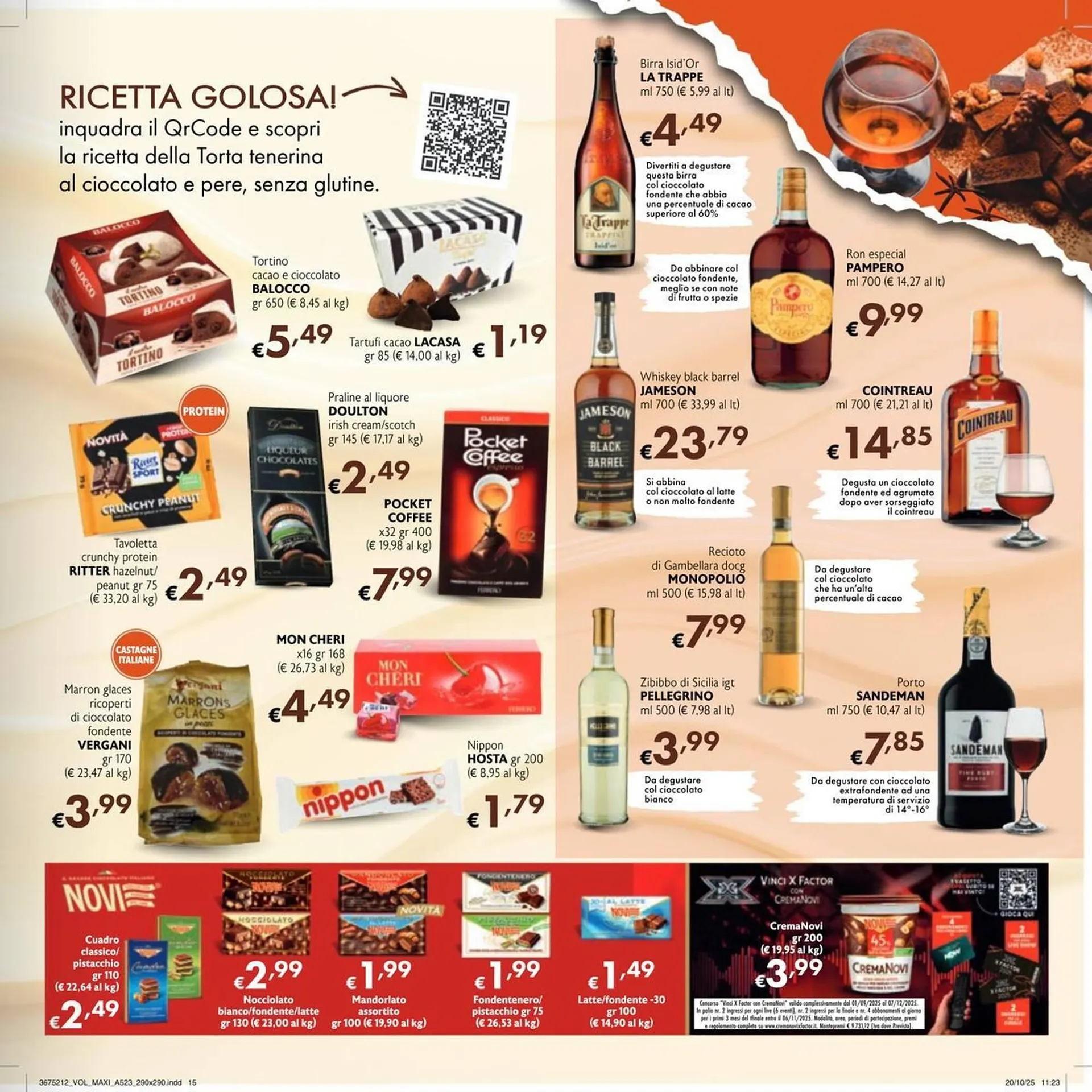 Volantino SuperW da 6 novembre a 19 novembre di 2025 - Pagina del volantino 15