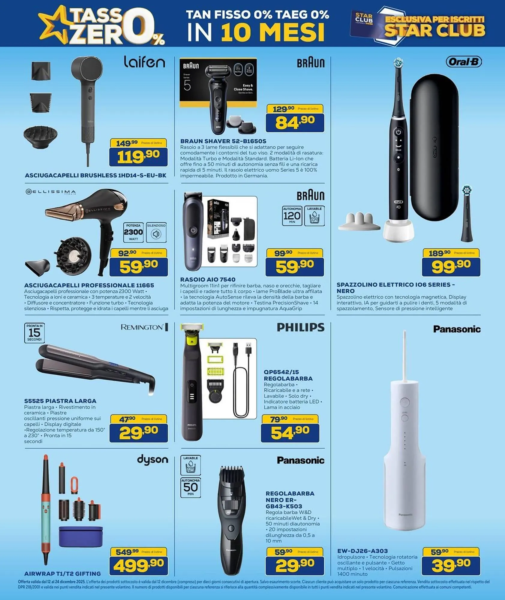Volantino Euronics da 12 dicembre a 24 dicembre di 2025 - Pagina del volantino 31