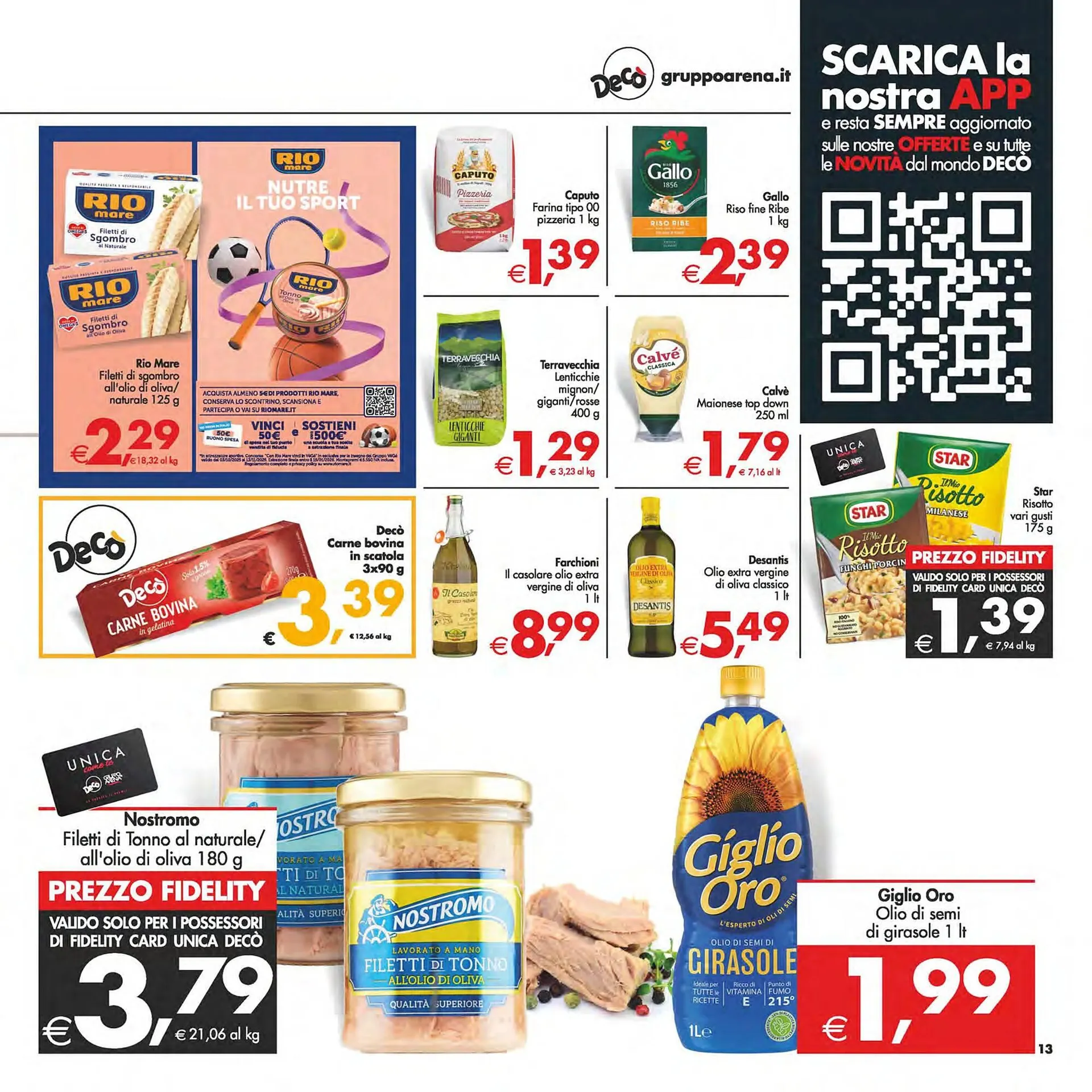 Volantino Deco Maxistore da 3 ottobre a 13 ottobre di 2025 - Pagina del volantino 13