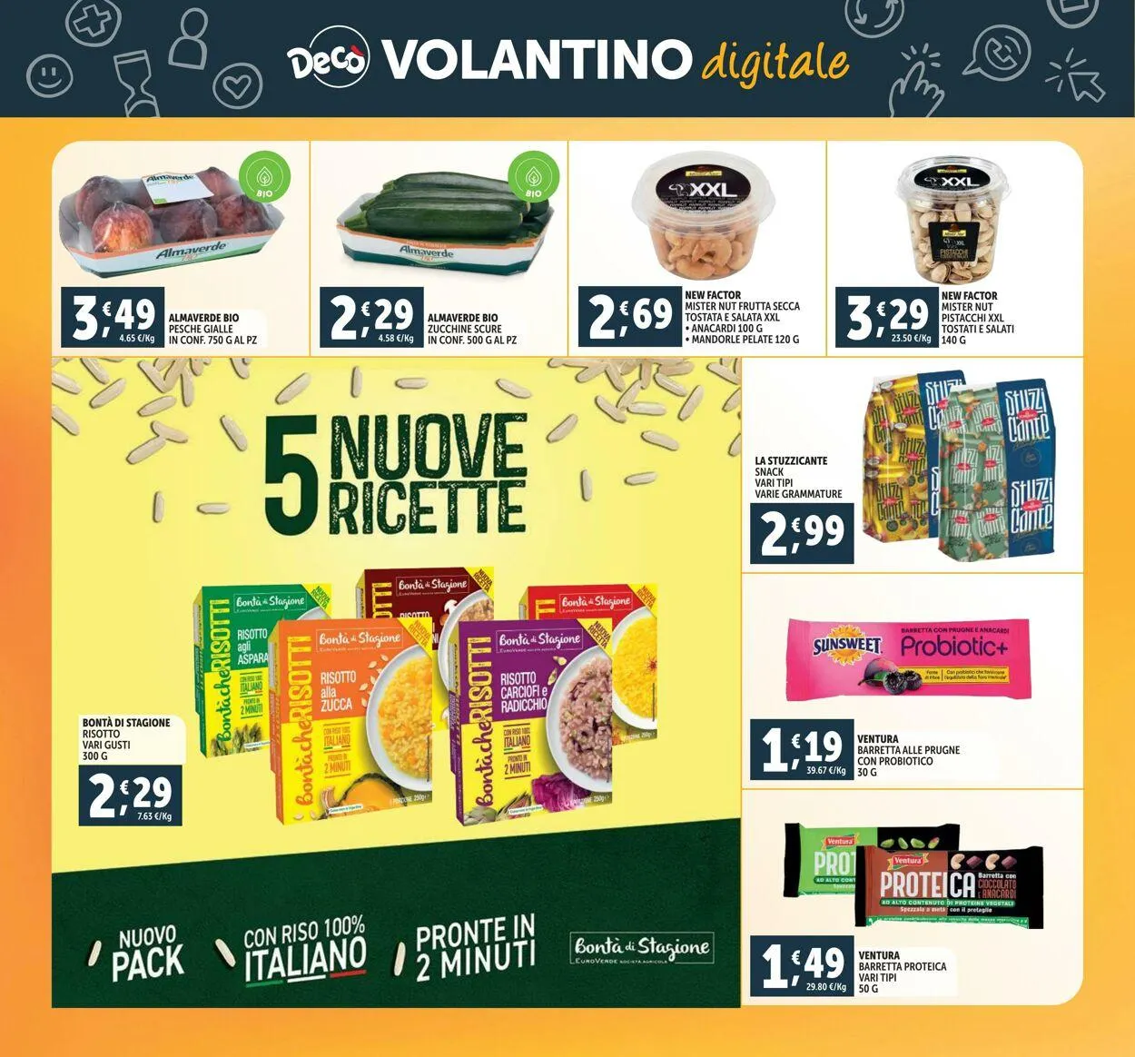 Deco Volantino attuale da 13 luglio a 27 luglio di 2025 - Pagina del volantino 24
