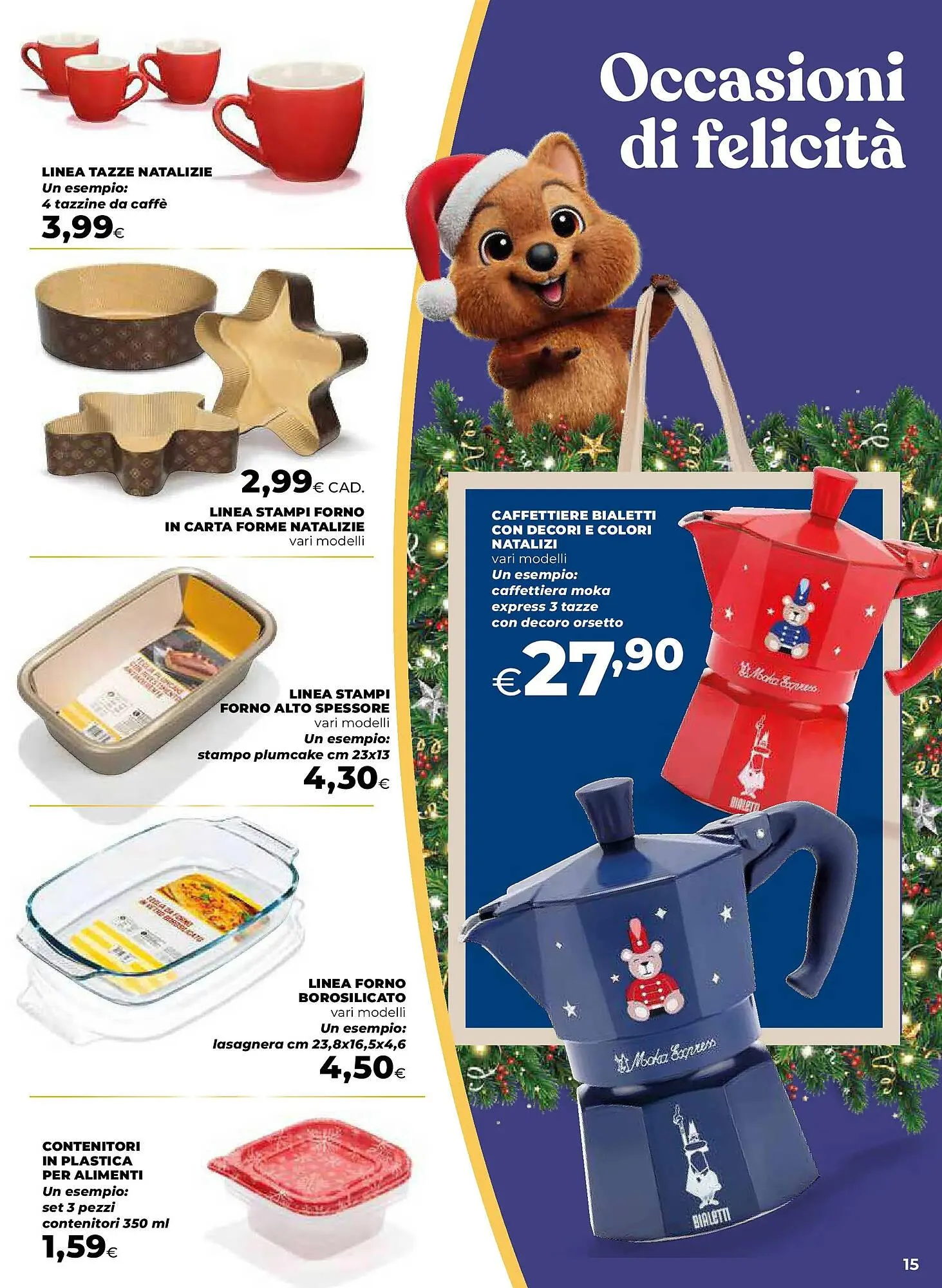 Volantino Ipercoop da 5 novembre a 24 dicembre di 2025 - Pagina del volantino 15