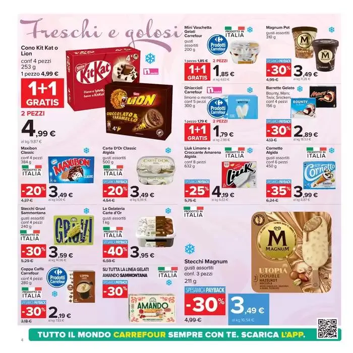 Collezione i puffi da 5 maggio a 15 maggio di 2025 - Pagina del volantino 4