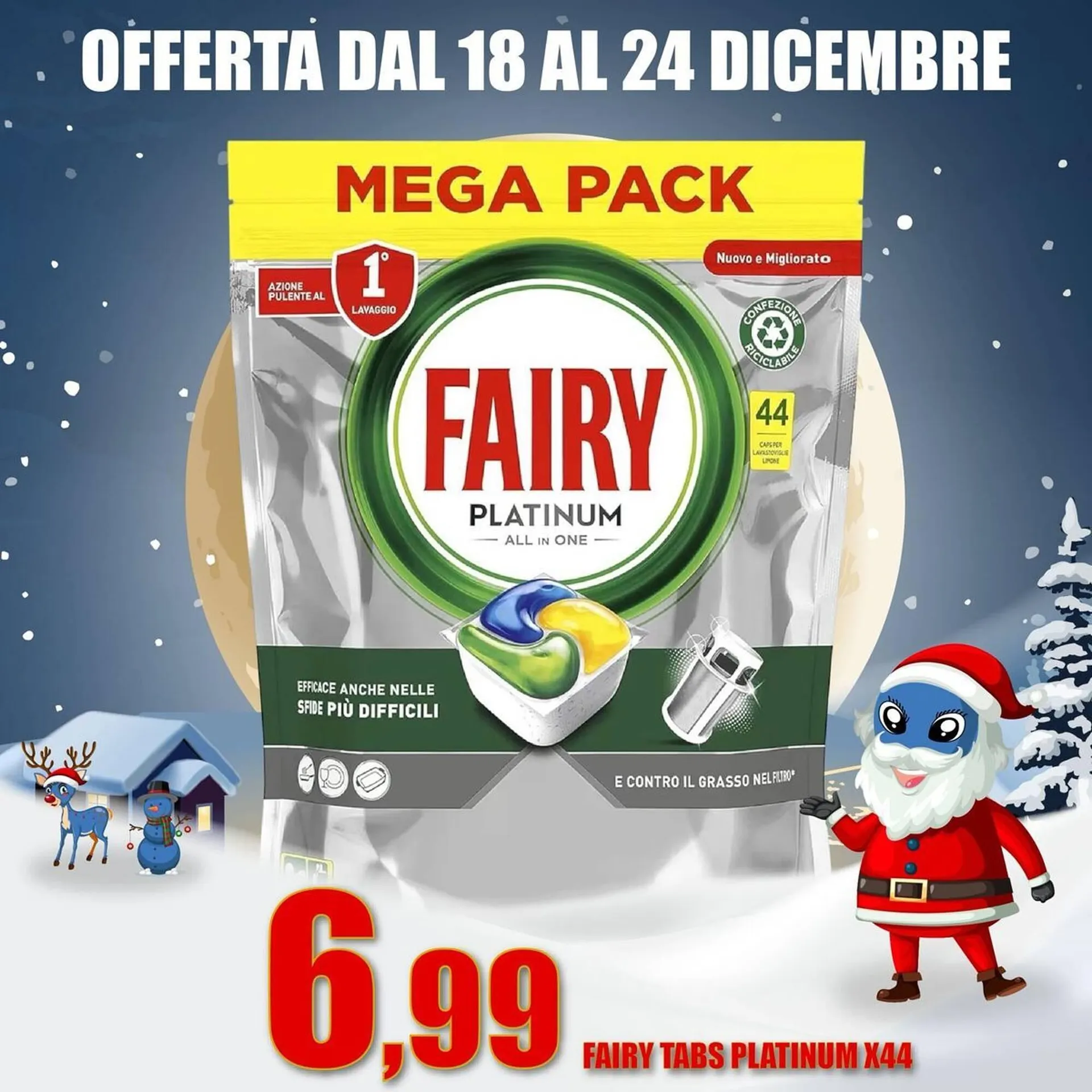 Volantino Pianeta Risparmio da 18 dicembre a 24 dicembre di 2025 - Pagina del volantino 9