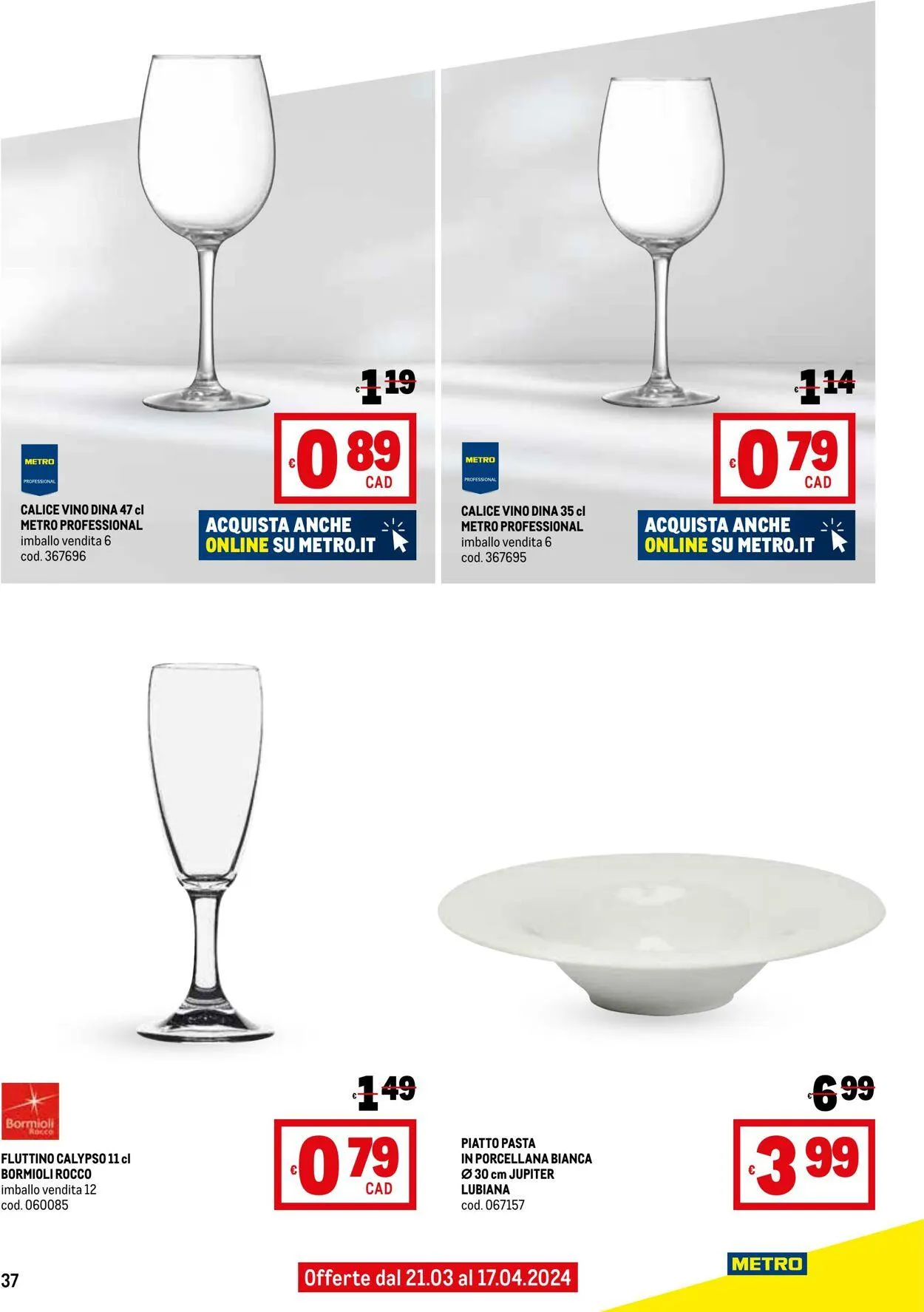 Metro Volantino attuale da 30 luglio a 13 agosto di 2025 - Pagina del volantino 37