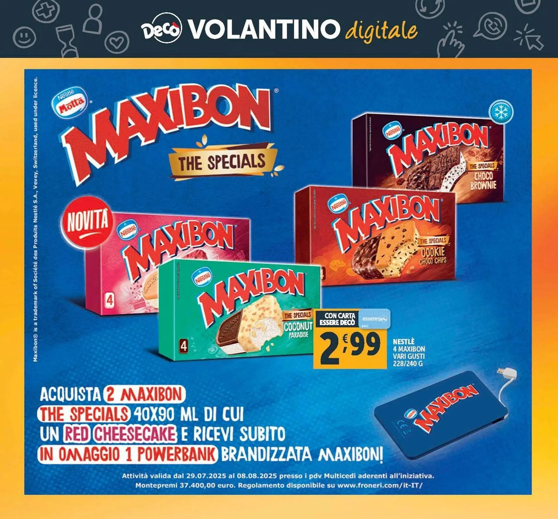 Volantino Deco Market da 29 luglio a 7 agosto di 2025 - Pagina del volantino 23