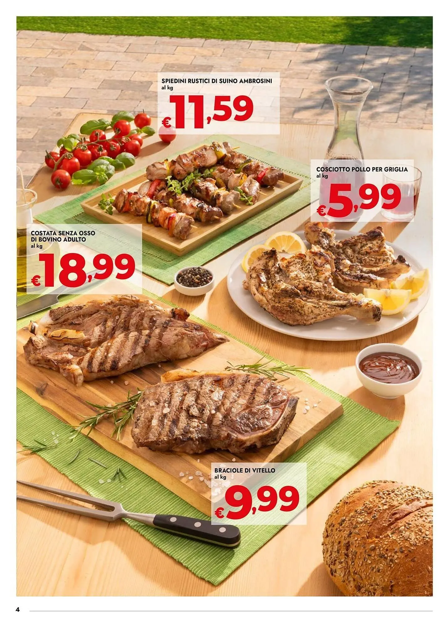 Volantino Bennet da 7 agosto a 20 agosto di 2025 - Pagina del volantino 4