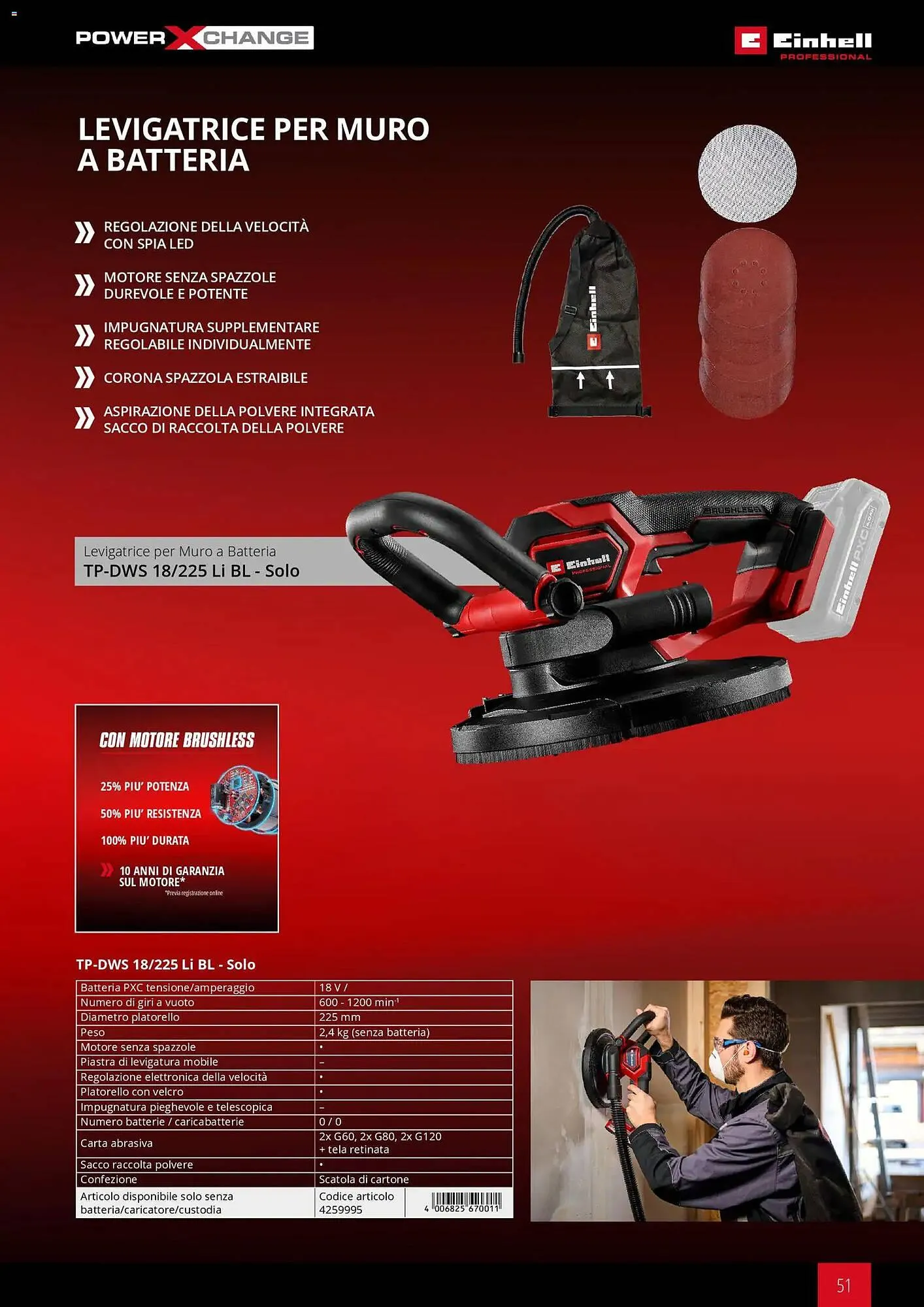 Volantino Einhell da 17 marzo a 31 dicembre di 2026 - Pagina del volantino 53