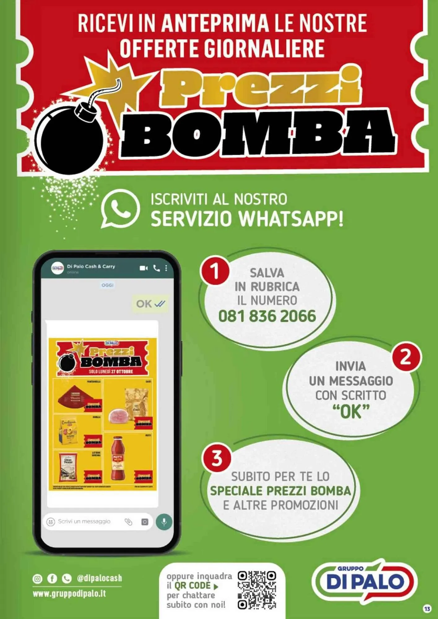 Volantino Gruppo di Palo da 6 novembre a 19 novembre di 2025 - Pagina del volantino 13