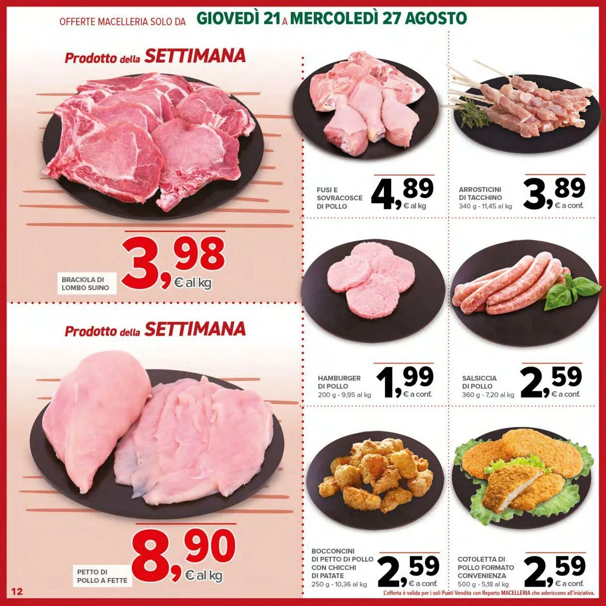 Todis Volantino attuale da 29 ottobre a 12 novembre di 2025 - Pagina del volantino 12