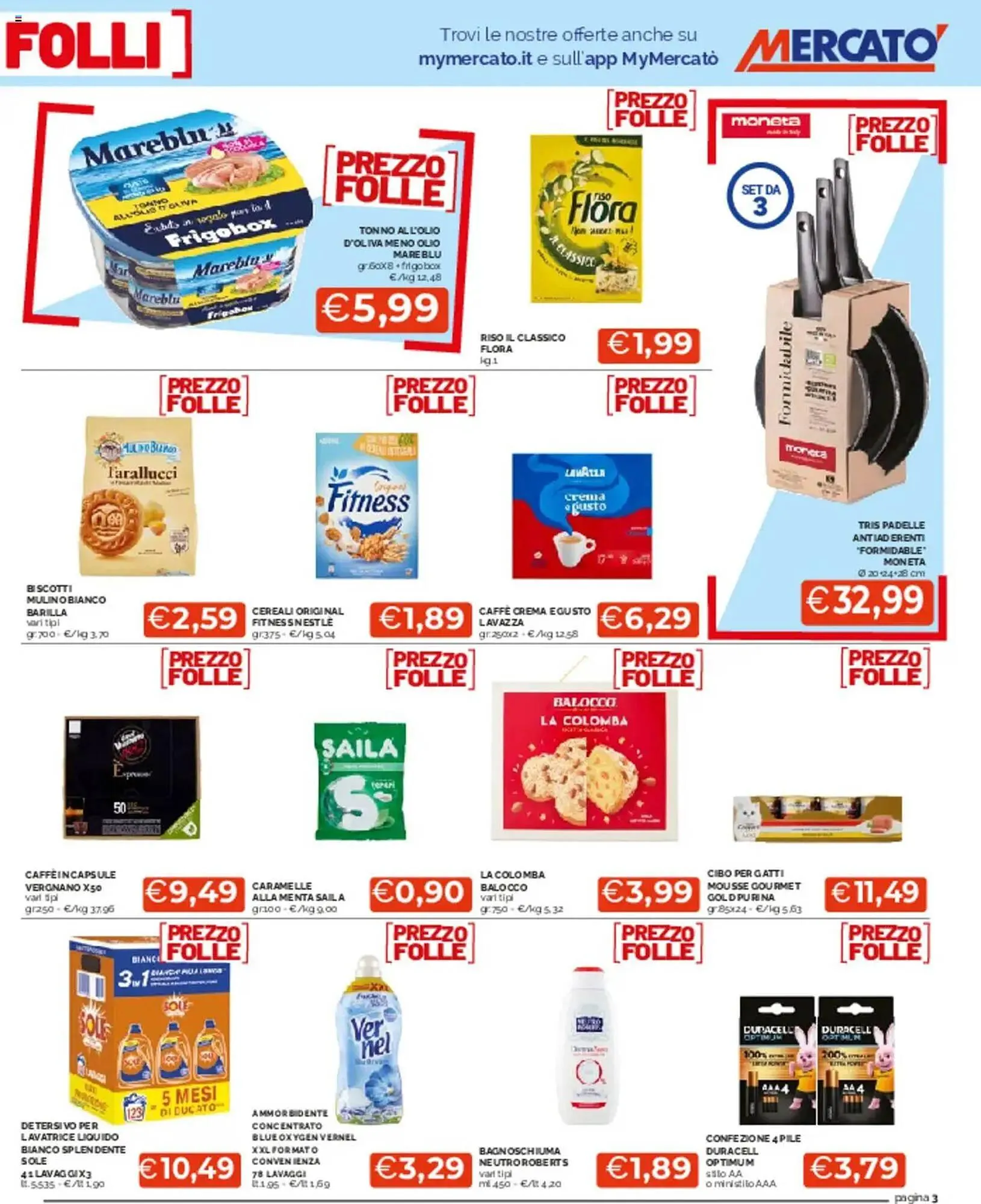 Volantino Mercatò da 10 marzo a 23 marzo di 2025 - Pagina del volantino 3