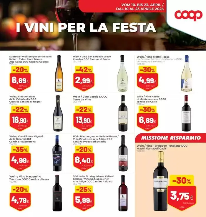 Frohe ostern da 10 aprile a 23 aprile di 2025 - Pagina del volantino 7