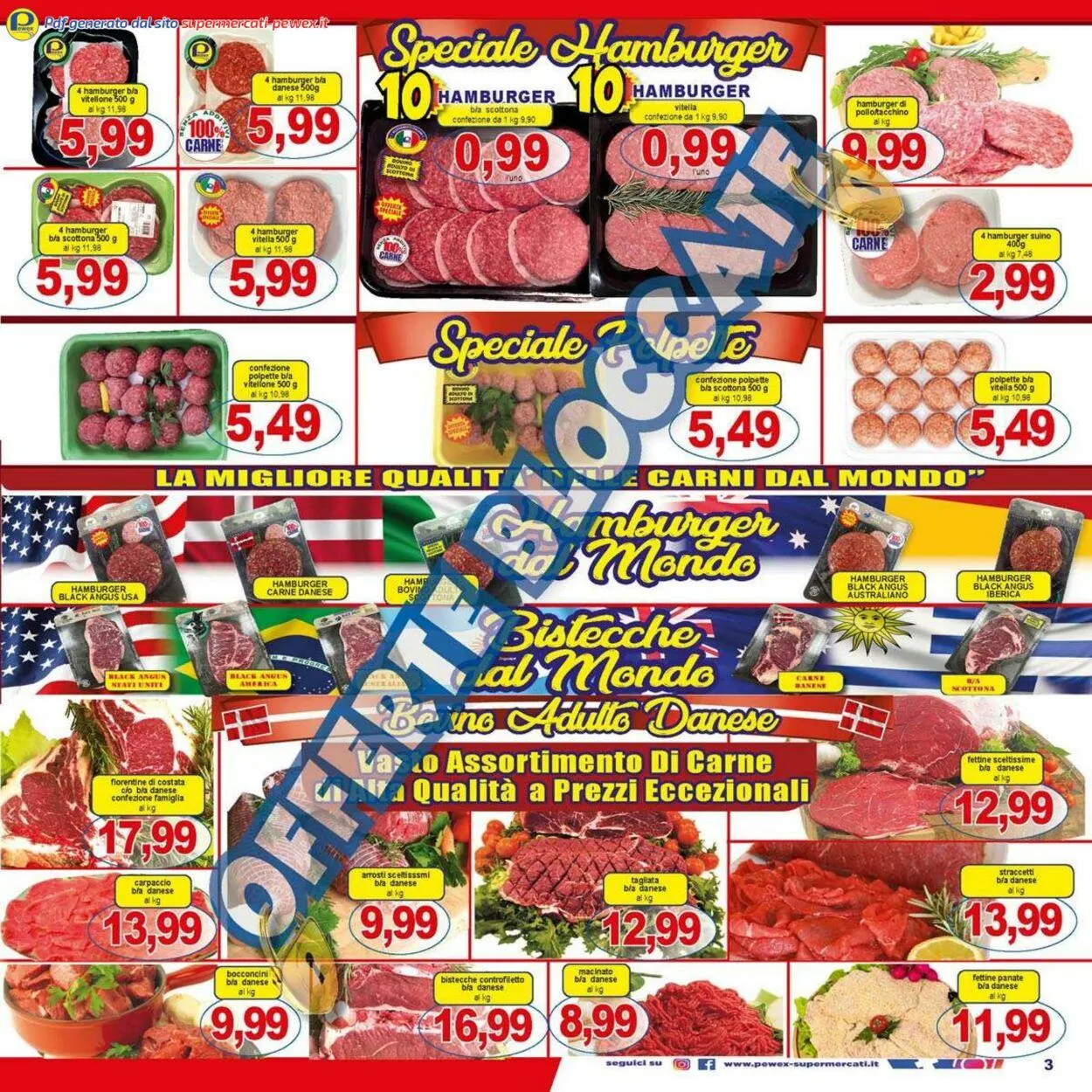 Pewex Volantino attuale da 30 agosto a 10 settembre di 2024 - Pagina del volantino 3