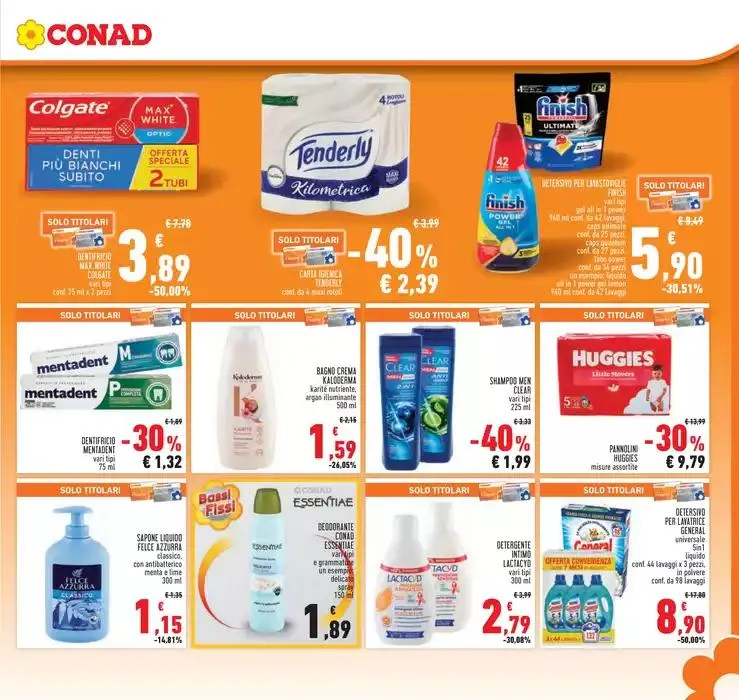 Speciale Conad da 7 gennaio a 15 gennaio di 2025 - Pagina del volantino 21