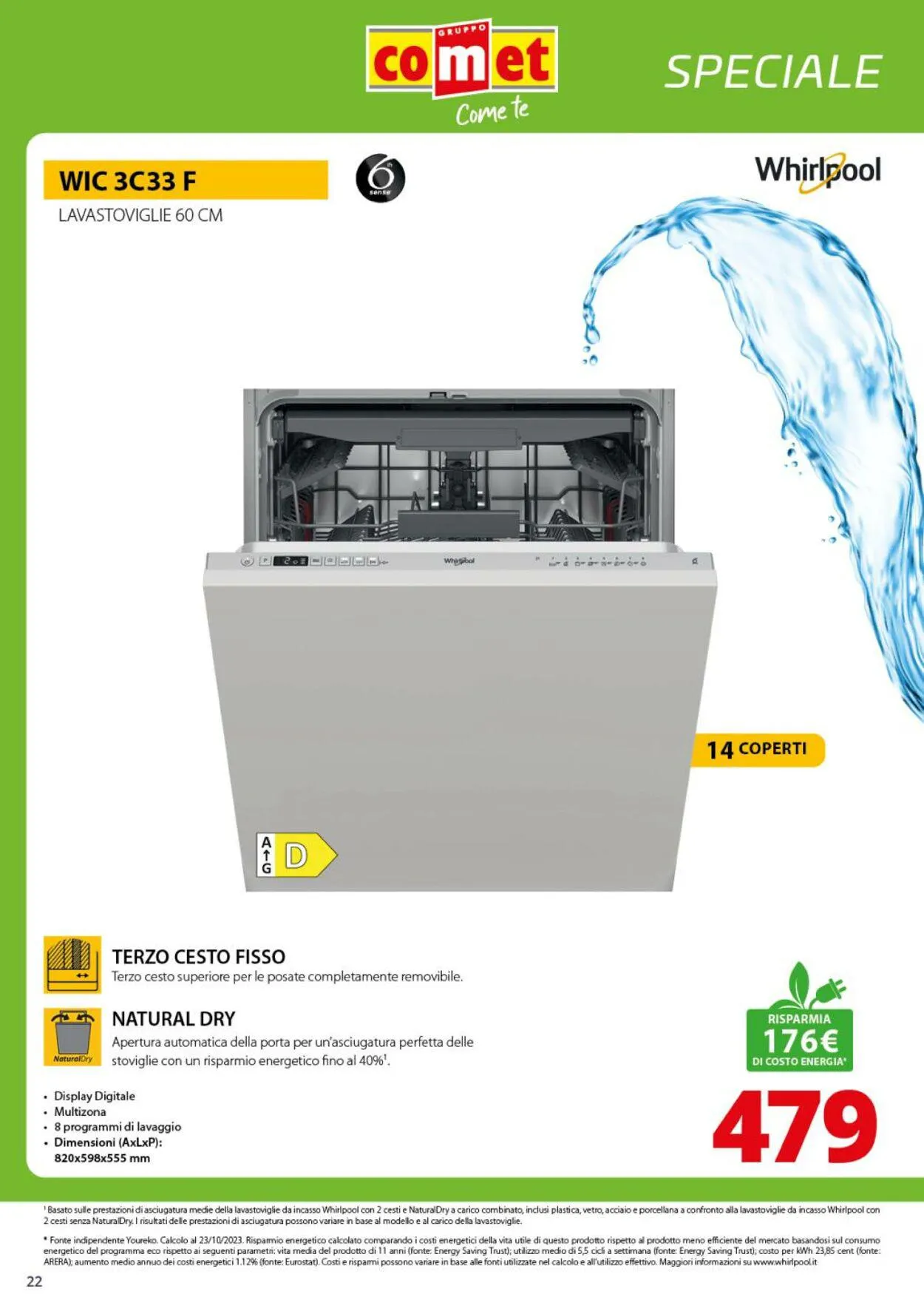 Comet Volantino attuale da 2 novembre a 15 novembre di 2023 - Pagina del volantino 22