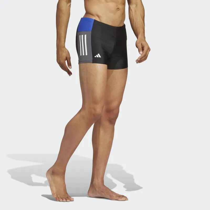 Boxer da nuoto Colorblock 3-Stripes