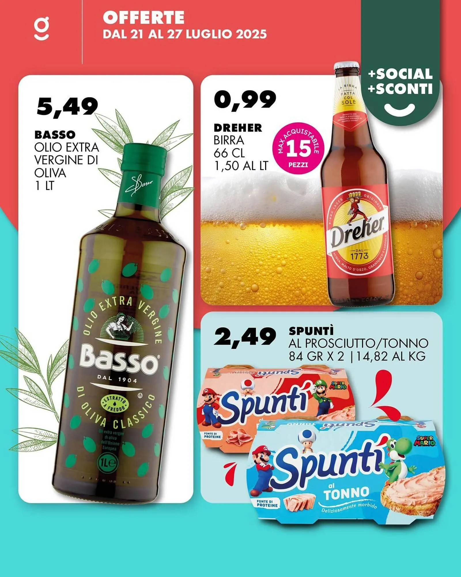 Volantino Gecop da 21 luglio a 27 luglio di 2025 - Pagina del volantino 3