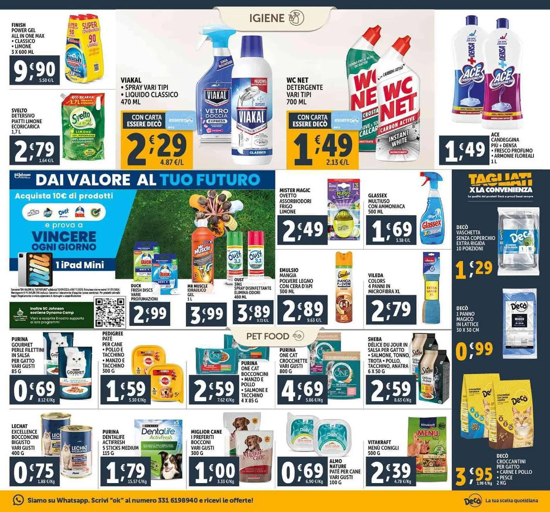 Volantino Deco Maxistore da 23 settembre a 2 ottobre di 2025 - Pagina del volantino 19