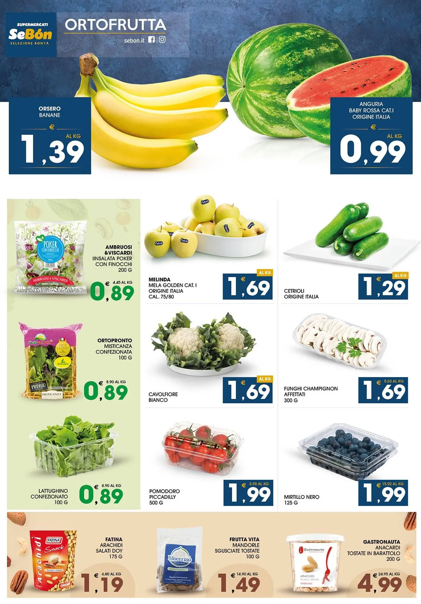 Volantino SeBón Supermercati da 8 maggio a 17 maggio di 2026 - Pagina del volantino 4