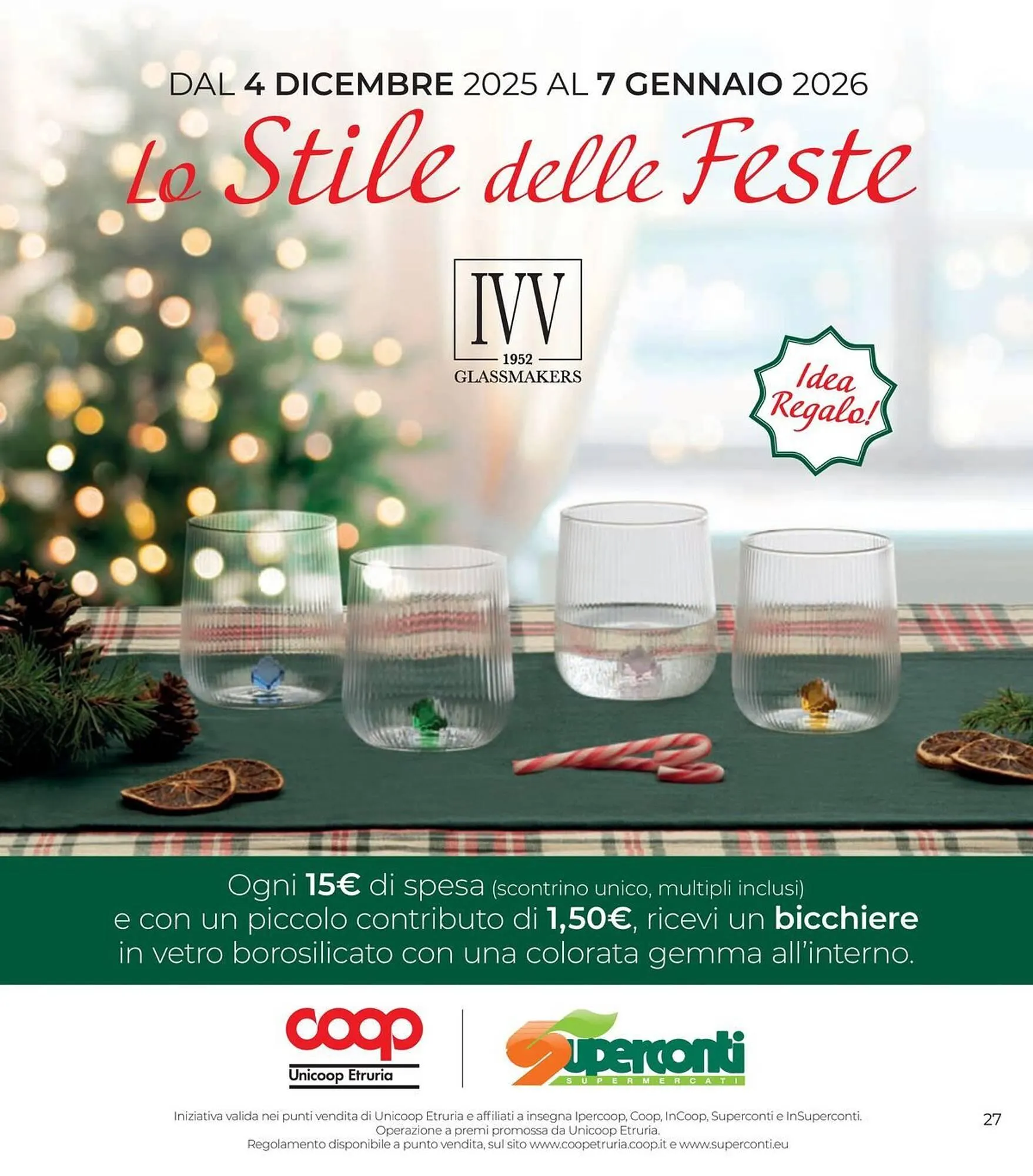 Volantino Ipercoop da 4 dicembre a 14 dicembre di 2025 - Pagina del volantino 27